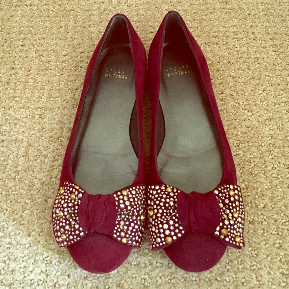 Authentic Stuart Weitzman Bella Flats - image 1